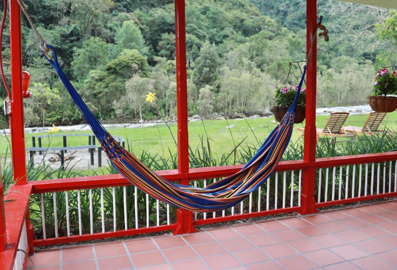 La Cabana Ecohotel - Valle Del Cocora Salento Luaran gambar