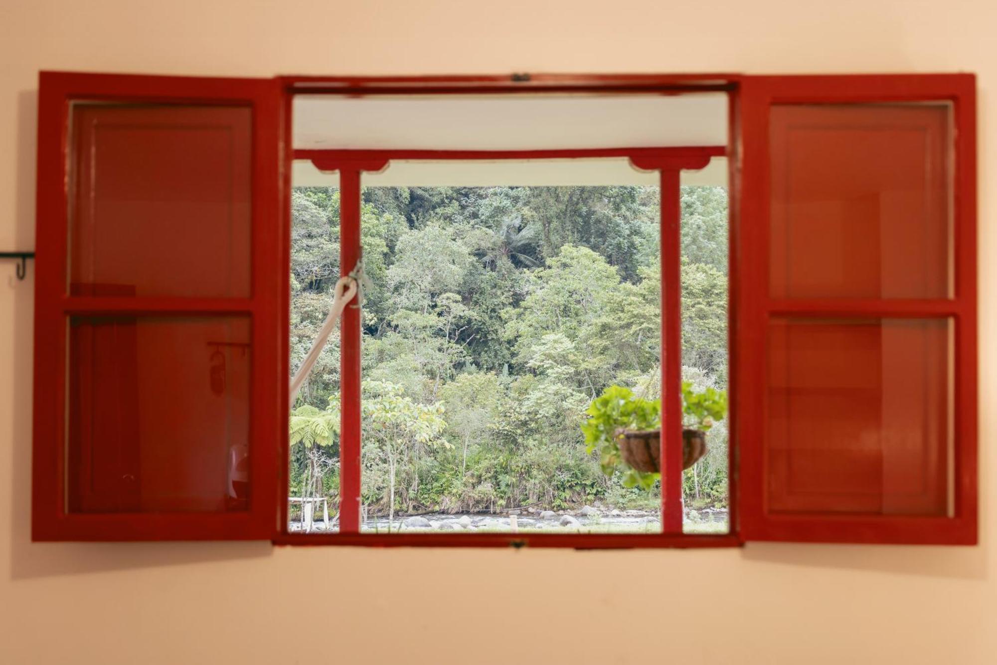 La Cabana Ecohotel - Valle Del Cocora Salento Luaran gambar