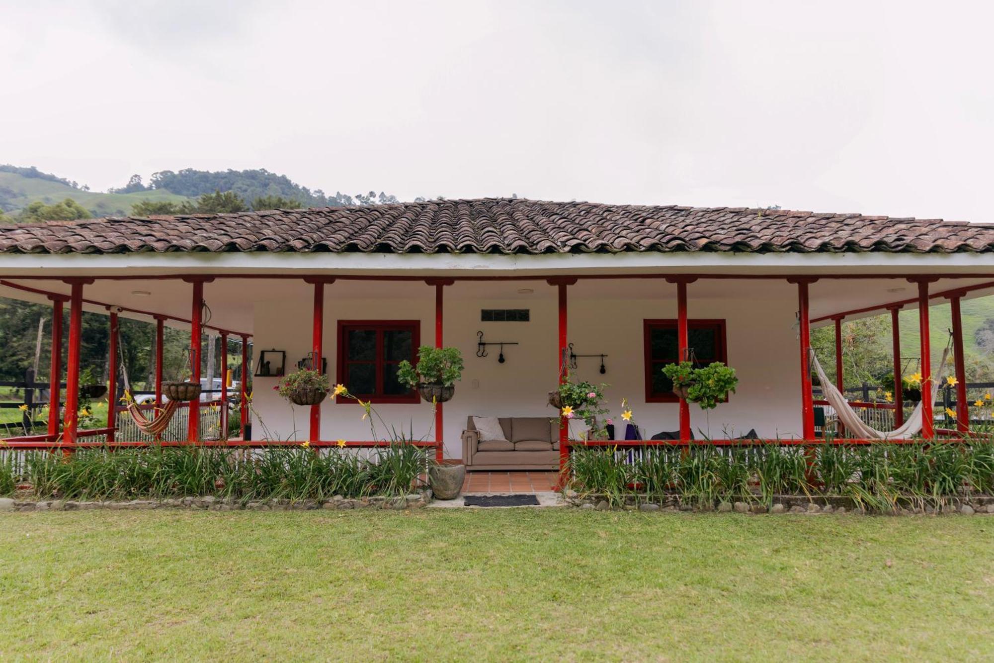 La Cabana Ecohotel - Valle Del Cocora Salento Luaran gambar