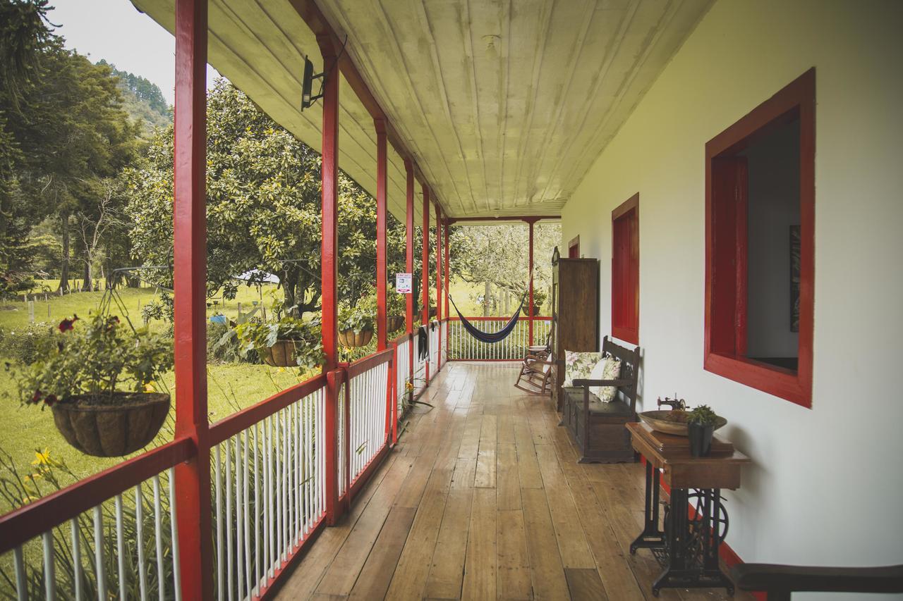 La Cabana Ecohotel - Valle Del Cocora Salento Luaran gambar