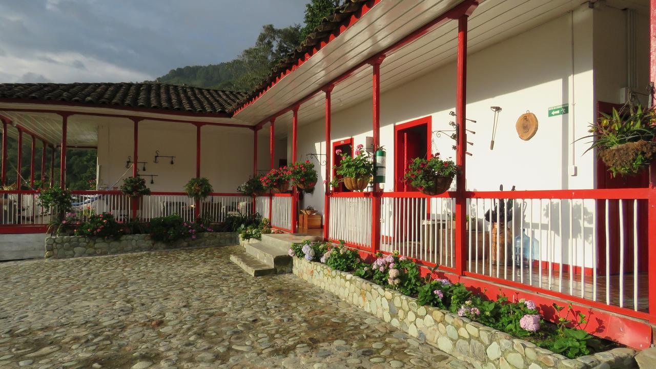 La Cabana Ecohotel - Valle Del Cocora Salento Luaran gambar