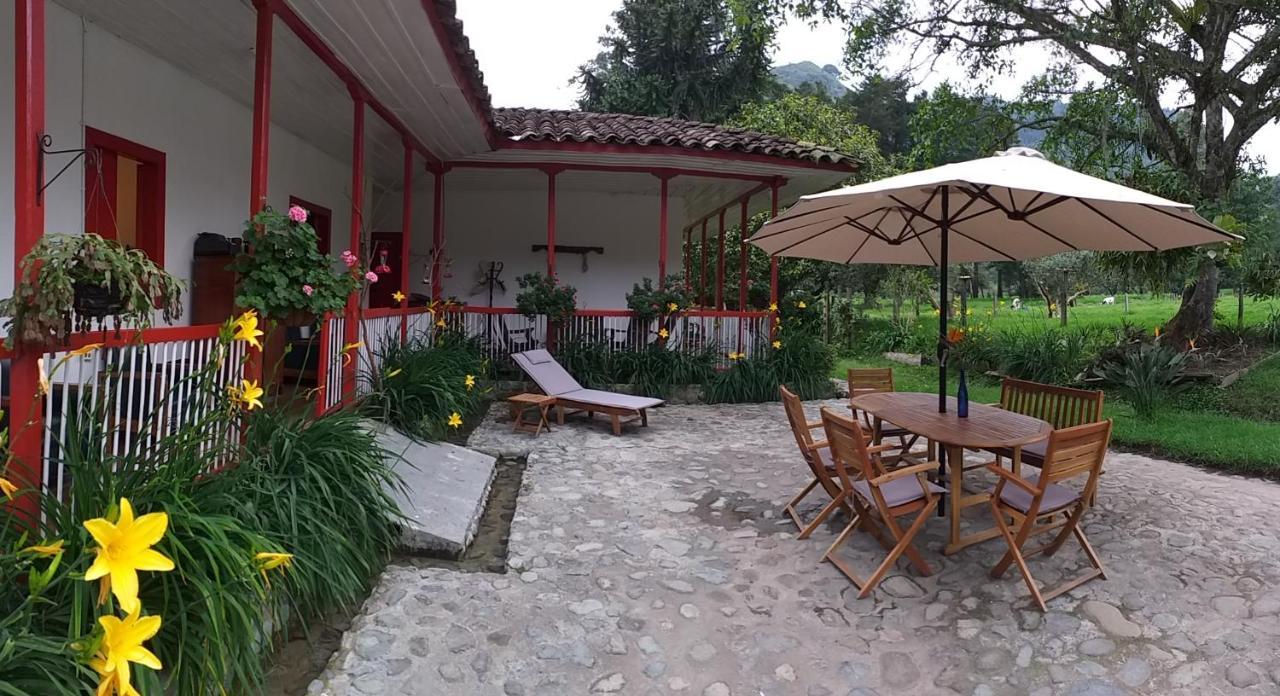 La Cabana Ecohotel - Valle Del Cocora Salento Luaran gambar